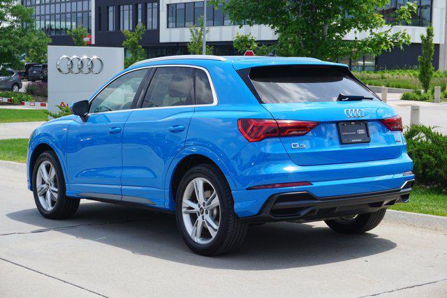 used 2022 Audi Q3 car, priced at $32,000