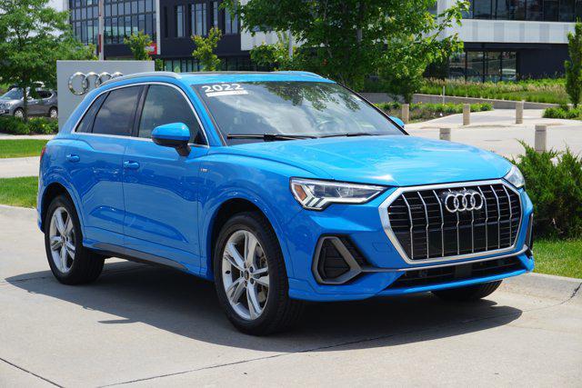 used 2022 Audi Q3 car, priced at $32,000