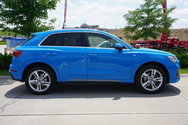 used 2022 Audi Q3 car, priced at $32,000
