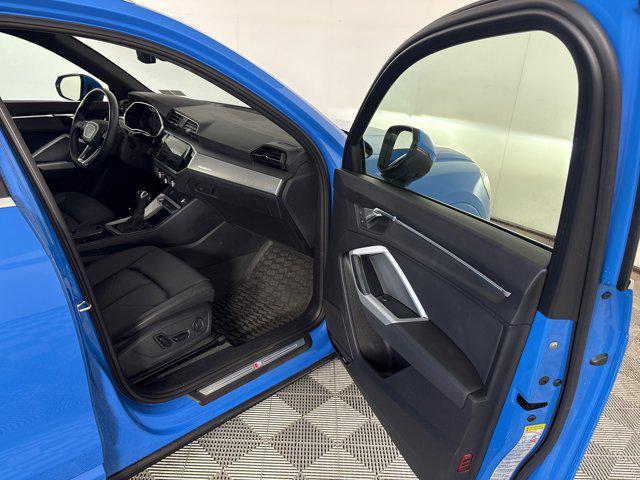 used 2022 Audi Q3 car, priced at $33,988
