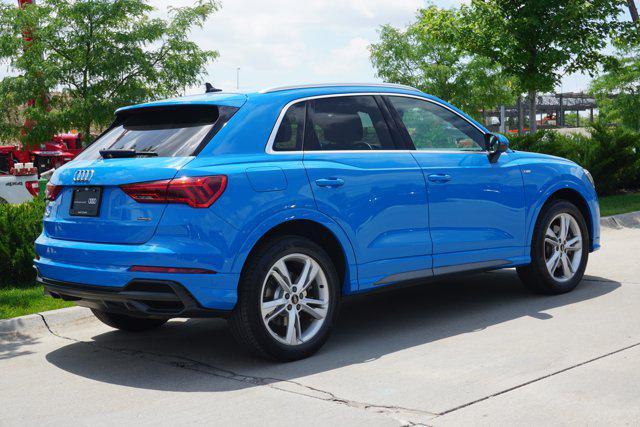used 2022 Audi Q3 car, priced at $32,000