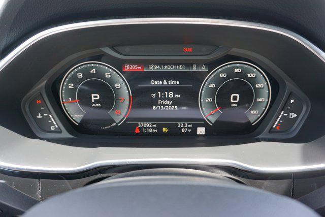 used 2022 Audi Q3 car, priced at $32,000