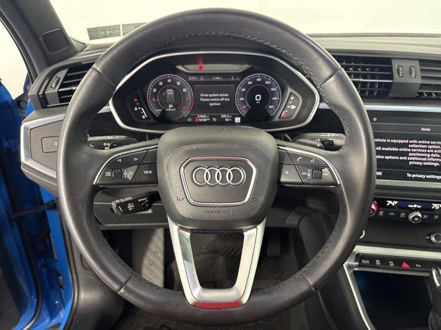 used 2022 Audi Q3 car, priced at $33,988