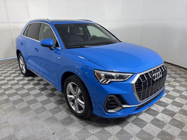 used 2022 Audi Q3 car, priced at $33,988