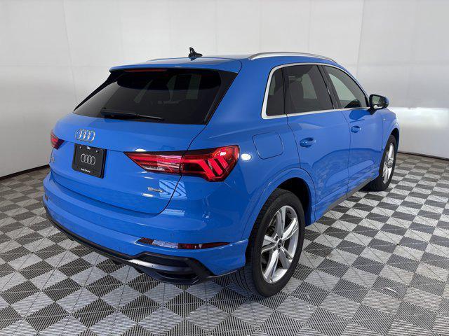 used 2022 Audi Q3 car, priced at $33,988