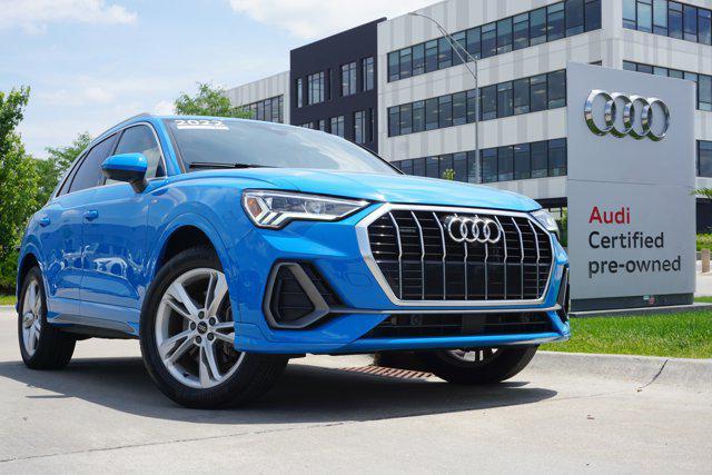 used 2022 Audi Q3 car, priced at $32,000