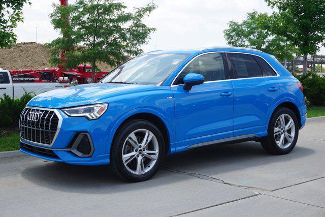 used 2022 Audi Q3 car, priced at $32,000
