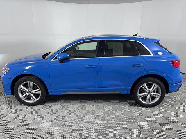 used 2022 Audi Q3 car, priced at $33,988