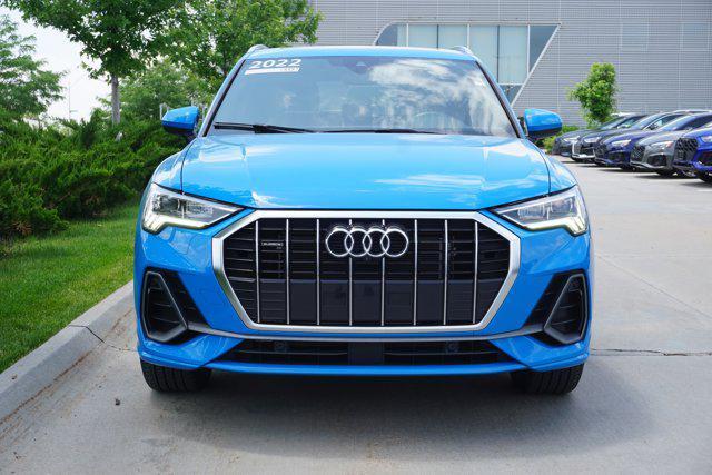 used 2022 Audi Q3 car, priced at $32,000
