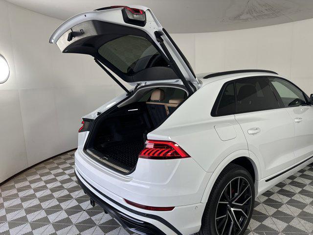 used 2020 Audi Q8 car, priced at $42,750