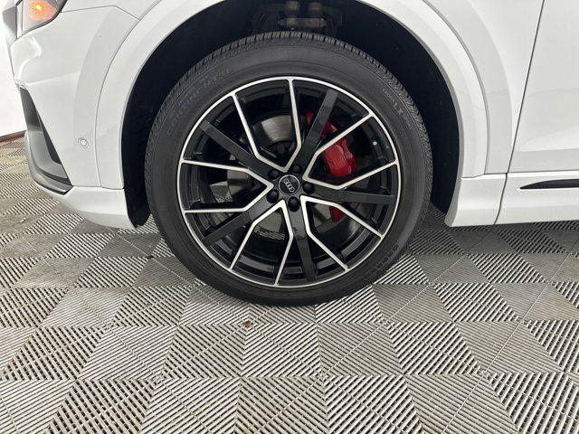 used 2020 Audi Q8 car, priced at $42,750