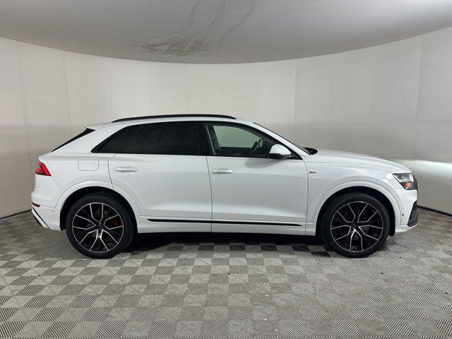 used 2020 Audi Q8 car, priced at $42,750
