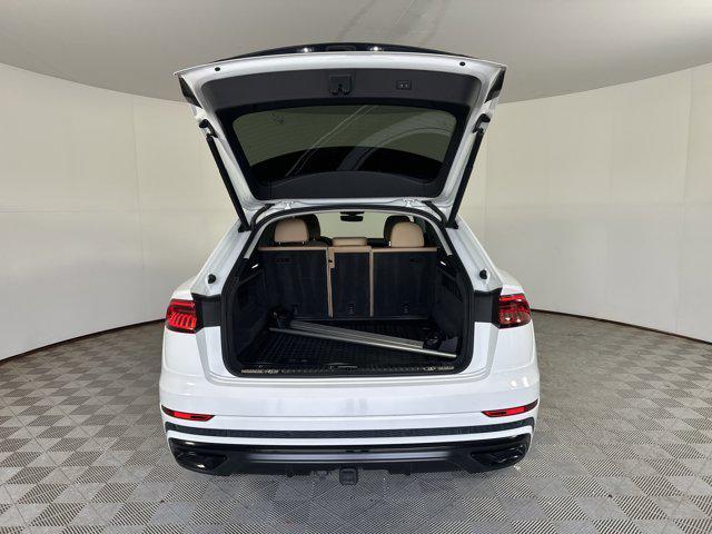 used 2020 Audi Q8 car, priced at $42,750