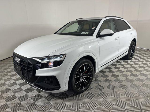 used 2020 Audi Q8 car, priced at $42,750