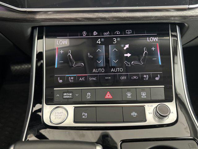 used 2020 Audi Q8 car, priced at $42,750