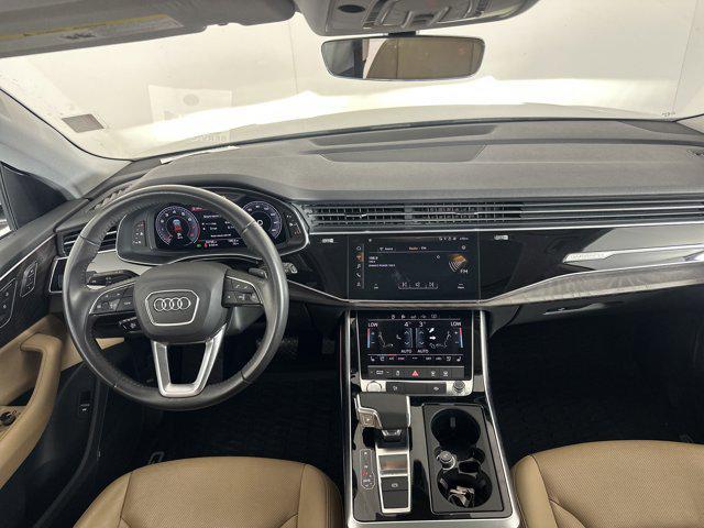 used 2020 Audi Q8 car, priced at $42,750