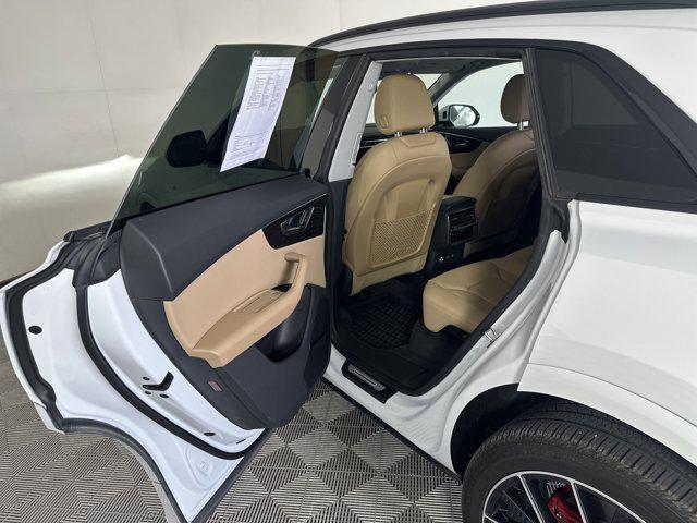 used 2020 Audi Q8 car, priced at $42,750