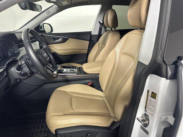 used 2020 Audi Q8 car, priced at $42,750