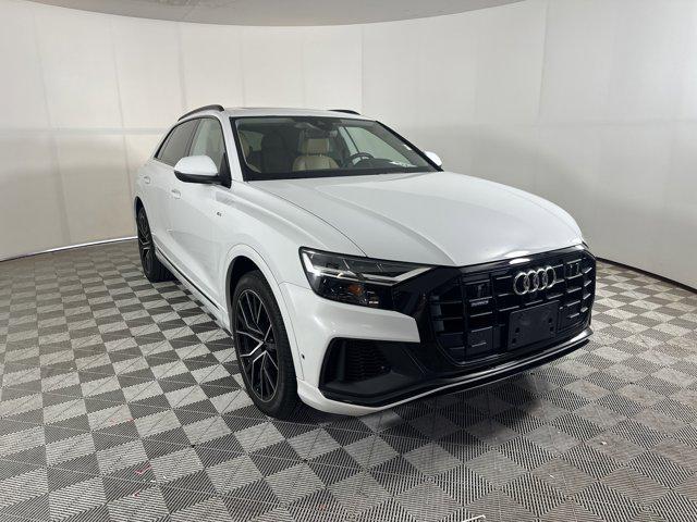 used 2020 Audi Q8 car, priced at $42,750