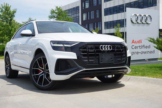 used 2020 Audi Q8 car, priced at $42,250