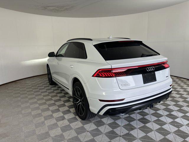 used 2020 Audi Q8 car, priced at $42,750