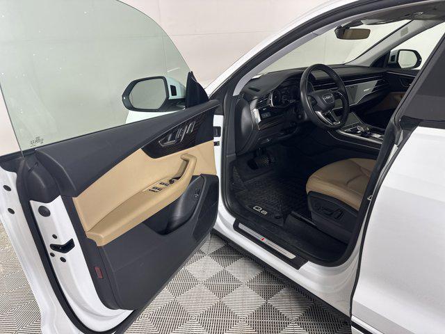 used 2020 Audi Q8 car, priced at $42,750
