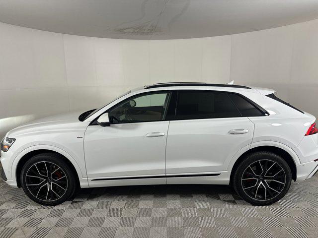 used 2020 Audi Q8 car, priced at $42,750