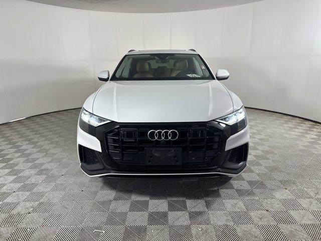 used 2020 Audi Q8 car, priced at $42,750