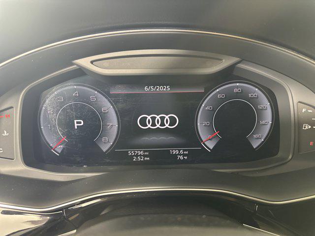 used 2020 Audi Q8 car, priced at $42,750