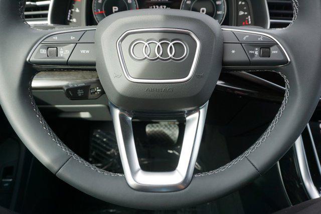 new 2025 Audi Q7 car, priced at $66,350