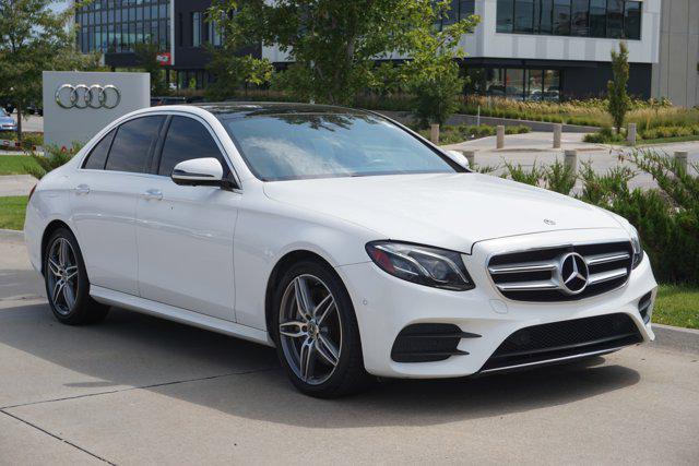 used 2019 Mercedes-Benz E-Class car, priced at $25,500