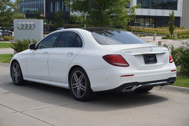 used 2019 Mercedes-Benz E-Class car, priced at $25,500