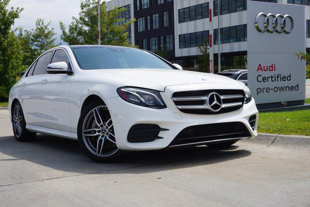 used 2019 Mercedes-Benz E-Class car, priced at $25,500
