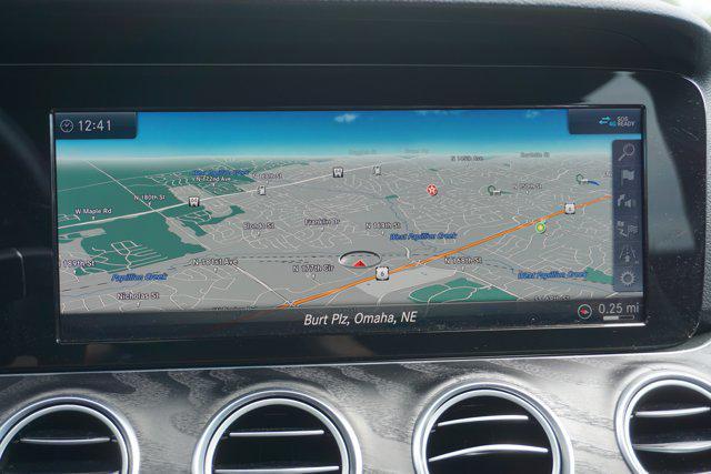 used 2019 Mercedes-Benz E-Class car, priced at $25,500