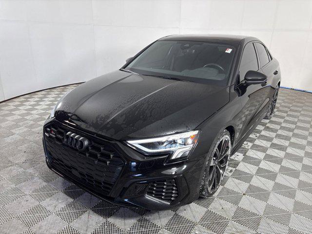 used 2022 Audi S3 car, priced at $37,500