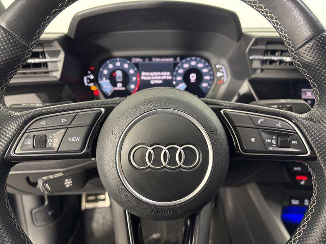 used 2022 Audi S3 car, priced at $37,500