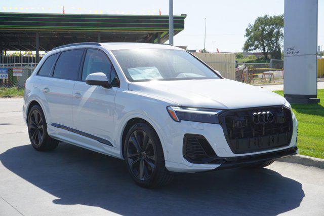 new 2026 Audi Q7 car, priced at $77,295