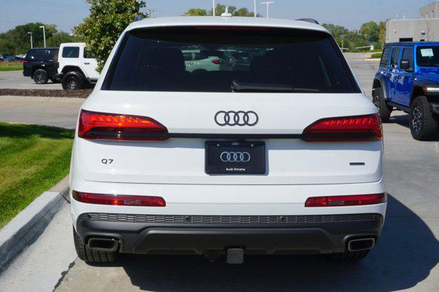 new 2026 Audi Q7 car, priced at $77,295