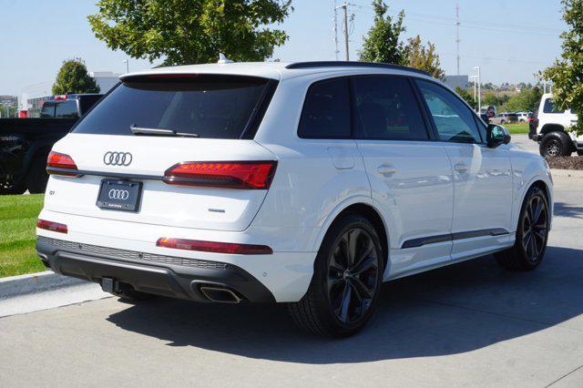 new 2026 Audi Q7 car, priced at $77,295
