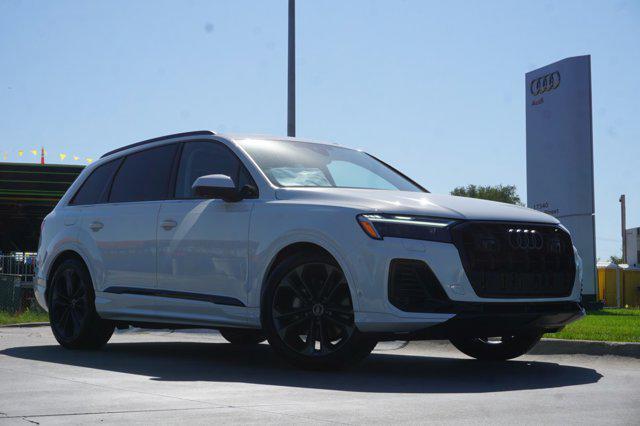 new 2026 Audi Q7 car, priced at $77,295