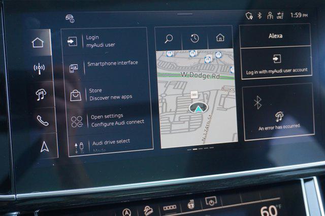 new 2026 Audi Q7 car, priced at $77,295