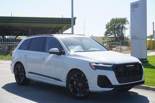 new 2026 Audi Q7 car, priced at $77,295