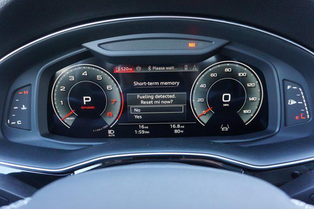 new 2026 Audi Q7 car, priced at $77,295