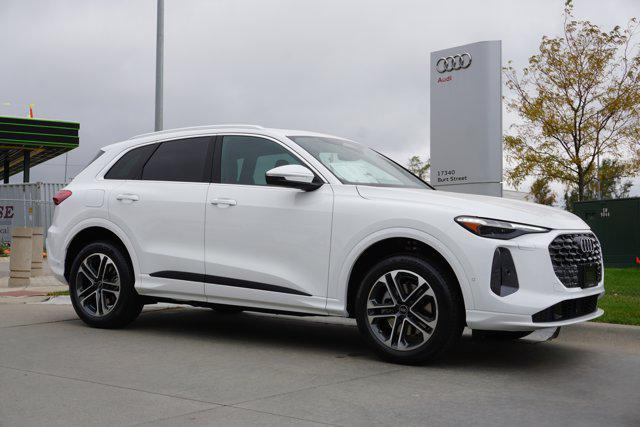 new 2025 Audi Q5 car, priced at $56,055