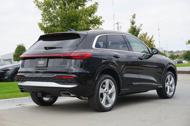 new 2025 Audi Q5 car, priced at $56,950