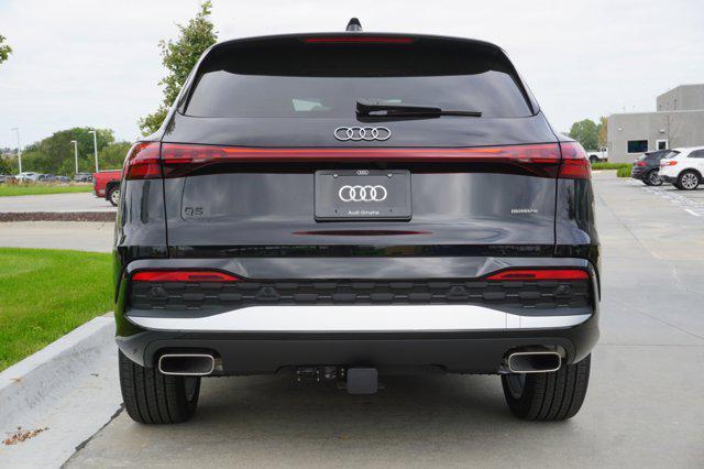 new 2025 Audi Q5 car, priced at $56,950