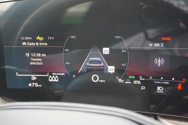 new 2025 Audi Q5 car, priced at $56,950