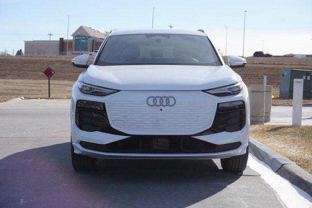 new 2025 Audi Q6 e-tron car, priced at $66,625