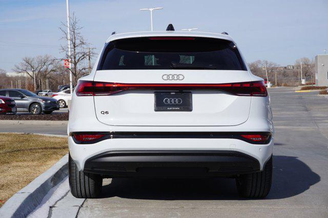 new 2025 Audi Q6 e-tron car, priced at $66,625