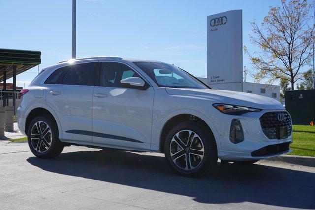 new 2025 Audi Q5 car, priced at $53,600